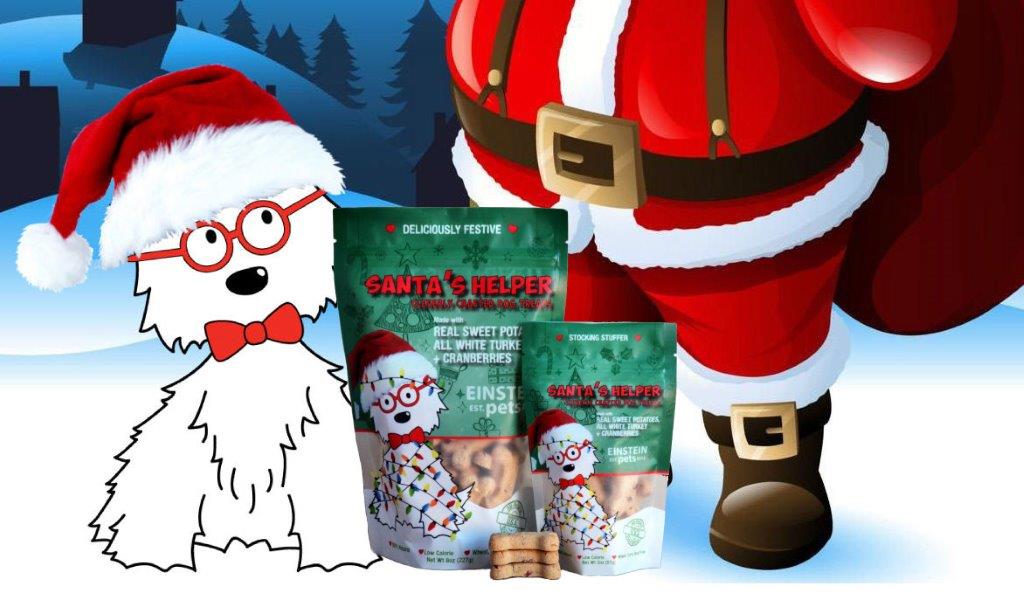 Santa's Helper Natural Dog Treats