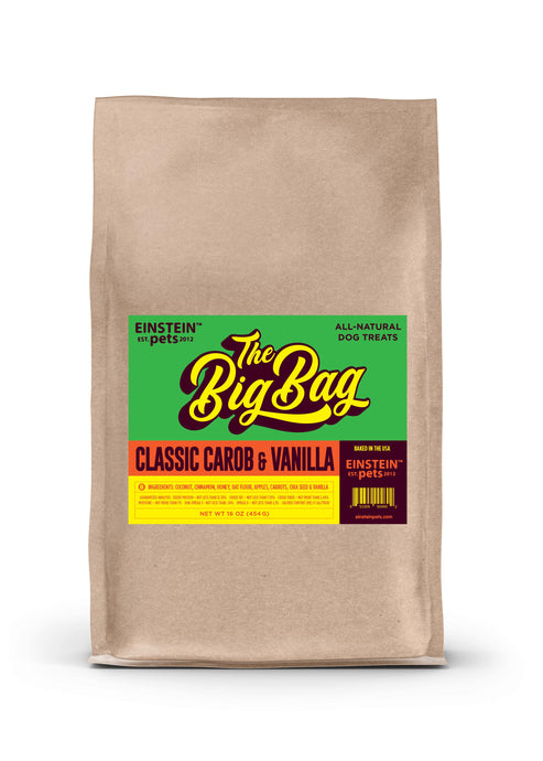 THE BIG BAG - 1LB CLASSIC CAROB & VANILLA