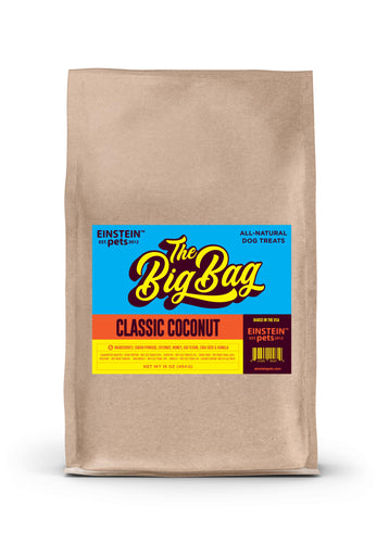 THE BIG BAG - 1LB CLASSIC COCONUT