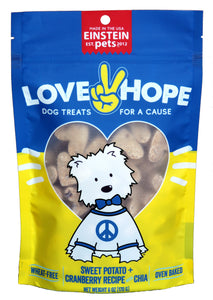 Peace Love Hope: Dog Treats For A Cause